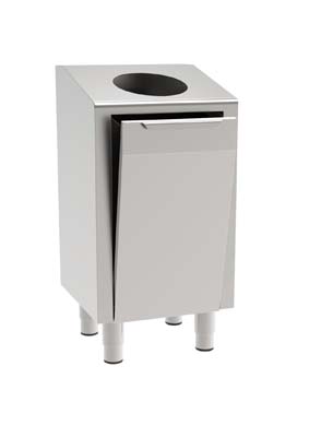 Cabinet per consumabile usato