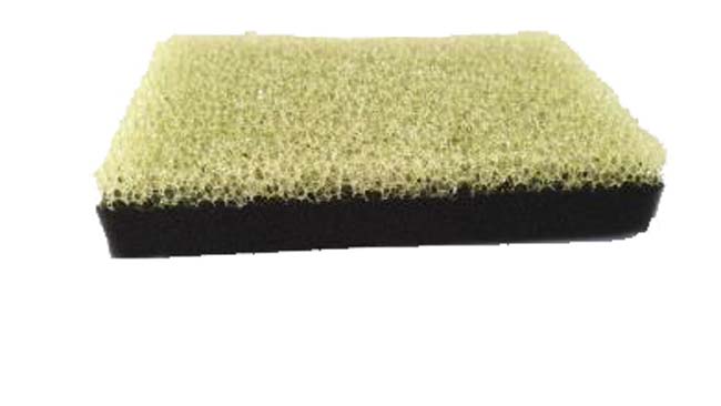 Clean Yellow Black Sponge