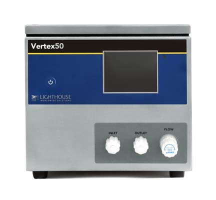 CONTATORE DI PARTICELLE IN ACQUE ULTRAPURE MOD. VERTEX 50