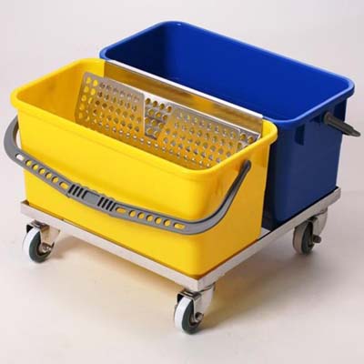 Slim T™ Double bucket cart