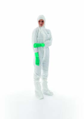 BIOCLEAN-D™ Non-sterile coverall with hood