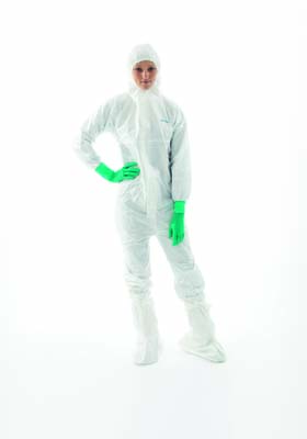 BIOCLEAN-D™ - Sterile coverall with hood