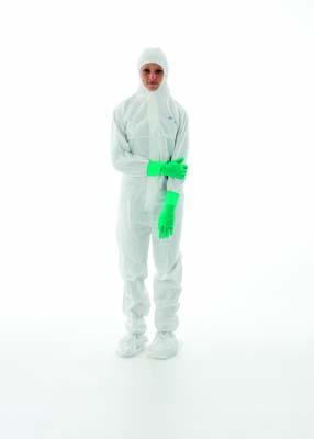 BIOCLEAN-D™ - Sterile coverall with hood & integrated boots