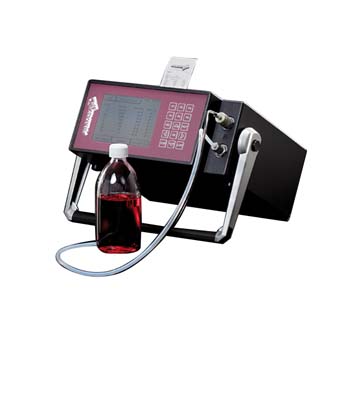 PAMAS S40-Contatore di particelle negli oli e fluidi idrauilici - portatile