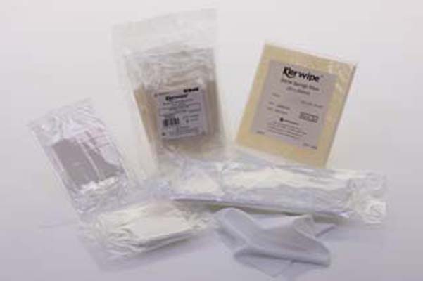 Klerwipe Sterile Low Particulate Dry Wipe in VHP