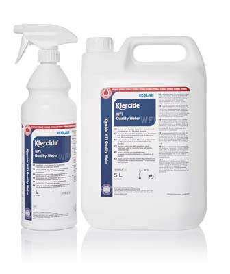 Klercide WFI Quality Water Sterile
