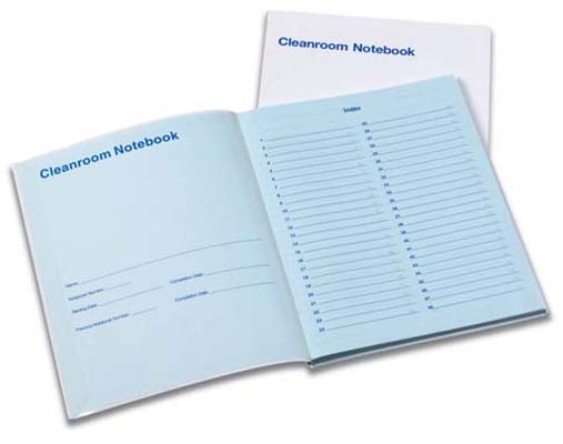 TexWrite® 22 cleanroom notebook