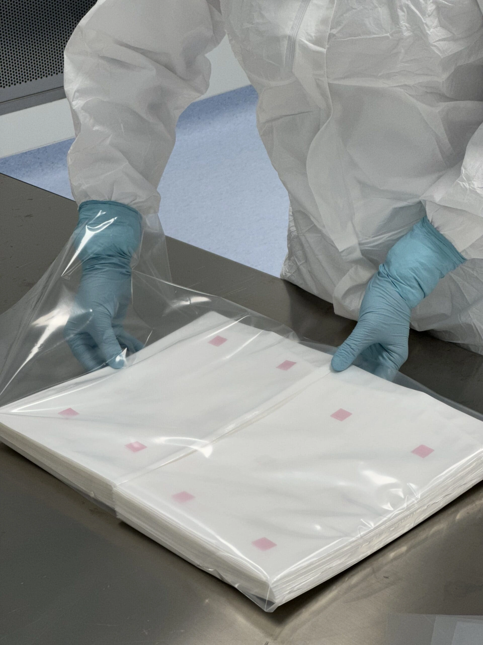 busta Pharmaclean am instruments operatore