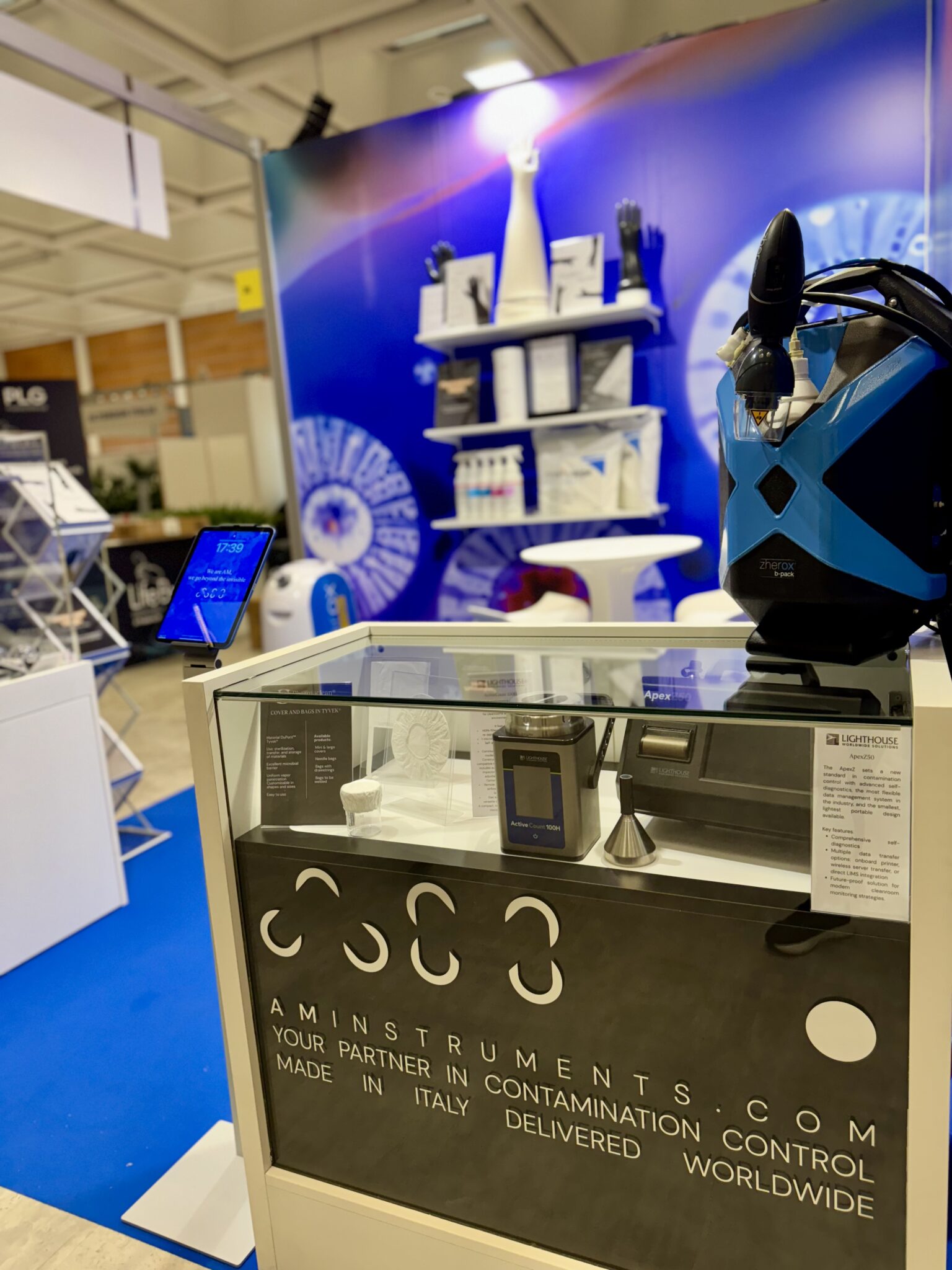 AM | Prodotti e Servizi per Cleanroom